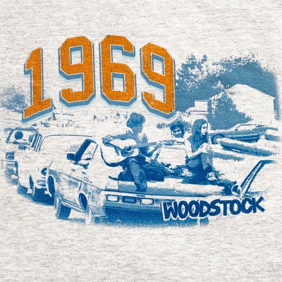 Woodstock ‘1969’ Sweatshirt - Picture 2 of 2